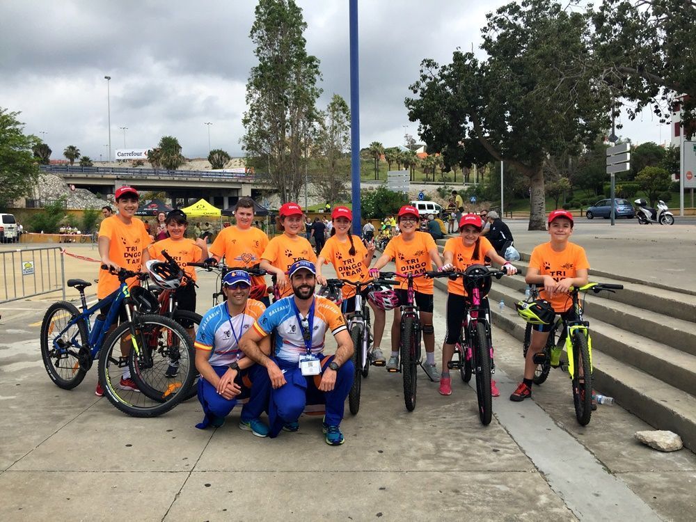 El club Tridingo representa a Ceuta, en ciclismo, en los XXII juegos del estrecho.