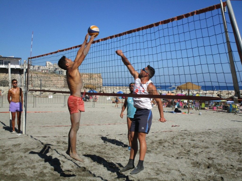 Finalizó el Campeonato de Ceuta de Voley Playa, muy igualado