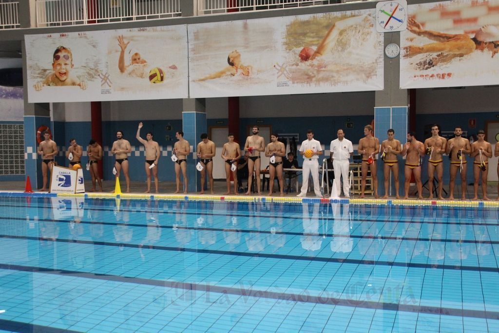 Triunfos y derrotas del Caballa en la Copa de Andalucía de Waterpolo. Archivo