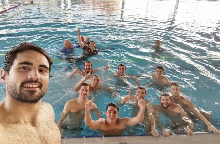 El C.N. Caballa inicia mañana su andadura en primera división. Archivo
