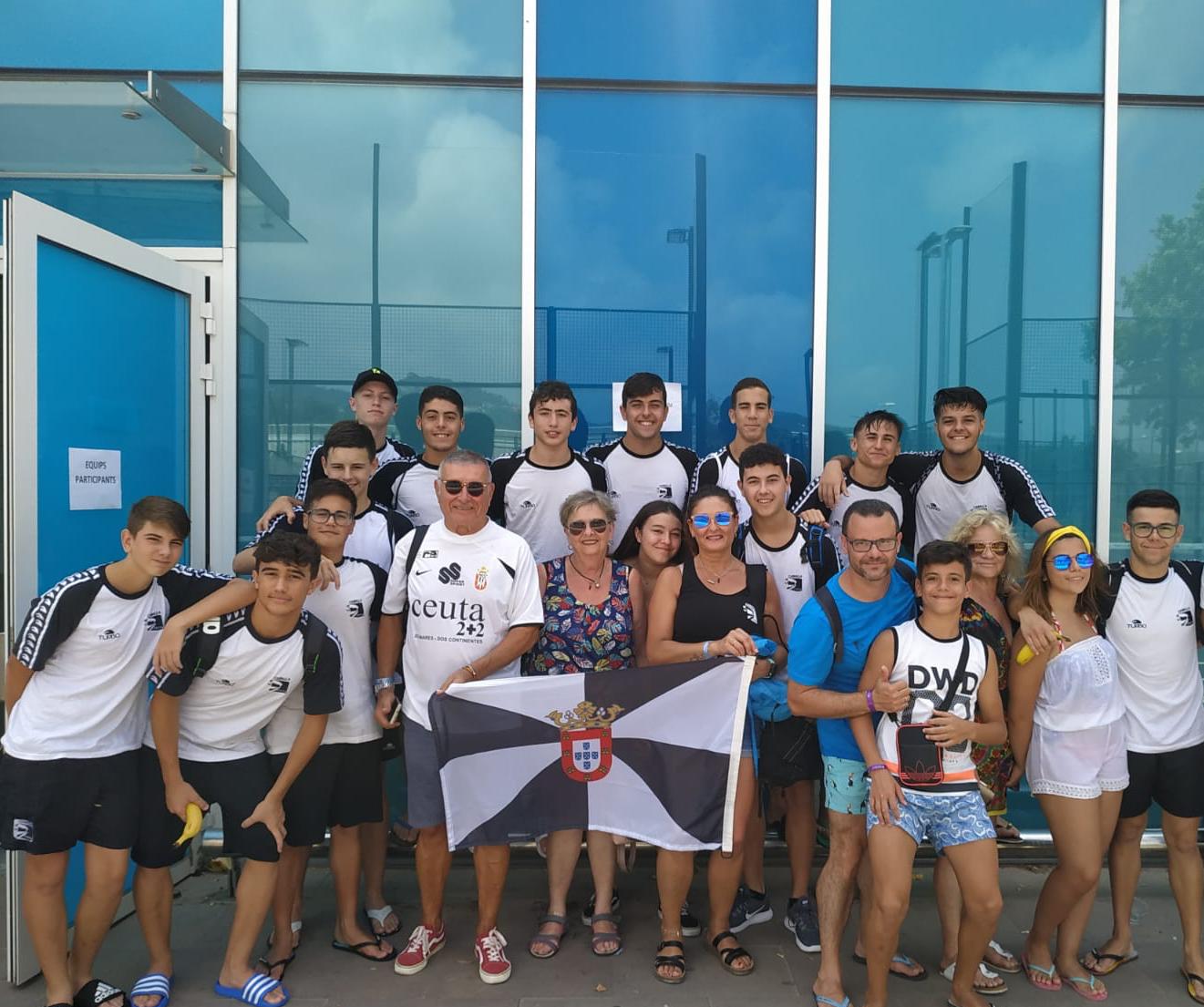 El equipo cadete del Caballa consigue el 17º puesto en el Campeonato de España