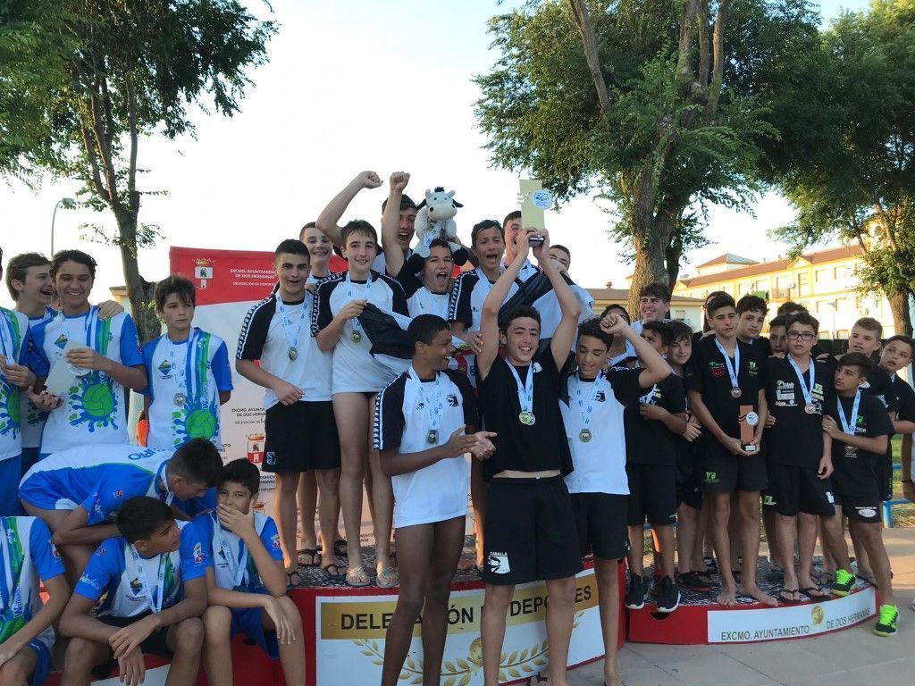 El CN Caballa infantil gana la Copa de Andalucía