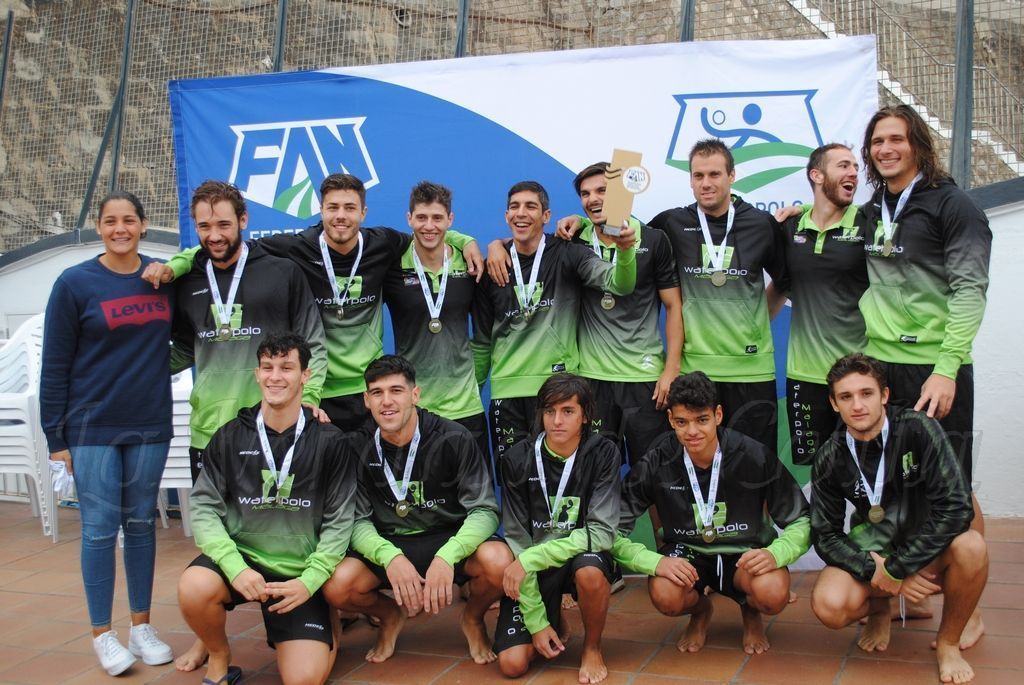 Dos Hermanas y Málaga, campeones de la Copa de Andalucía de Waterpolo