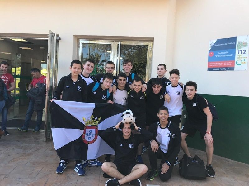 Ceuta gana a Baleares y termina noveno en el nacional de waterpolo infantil