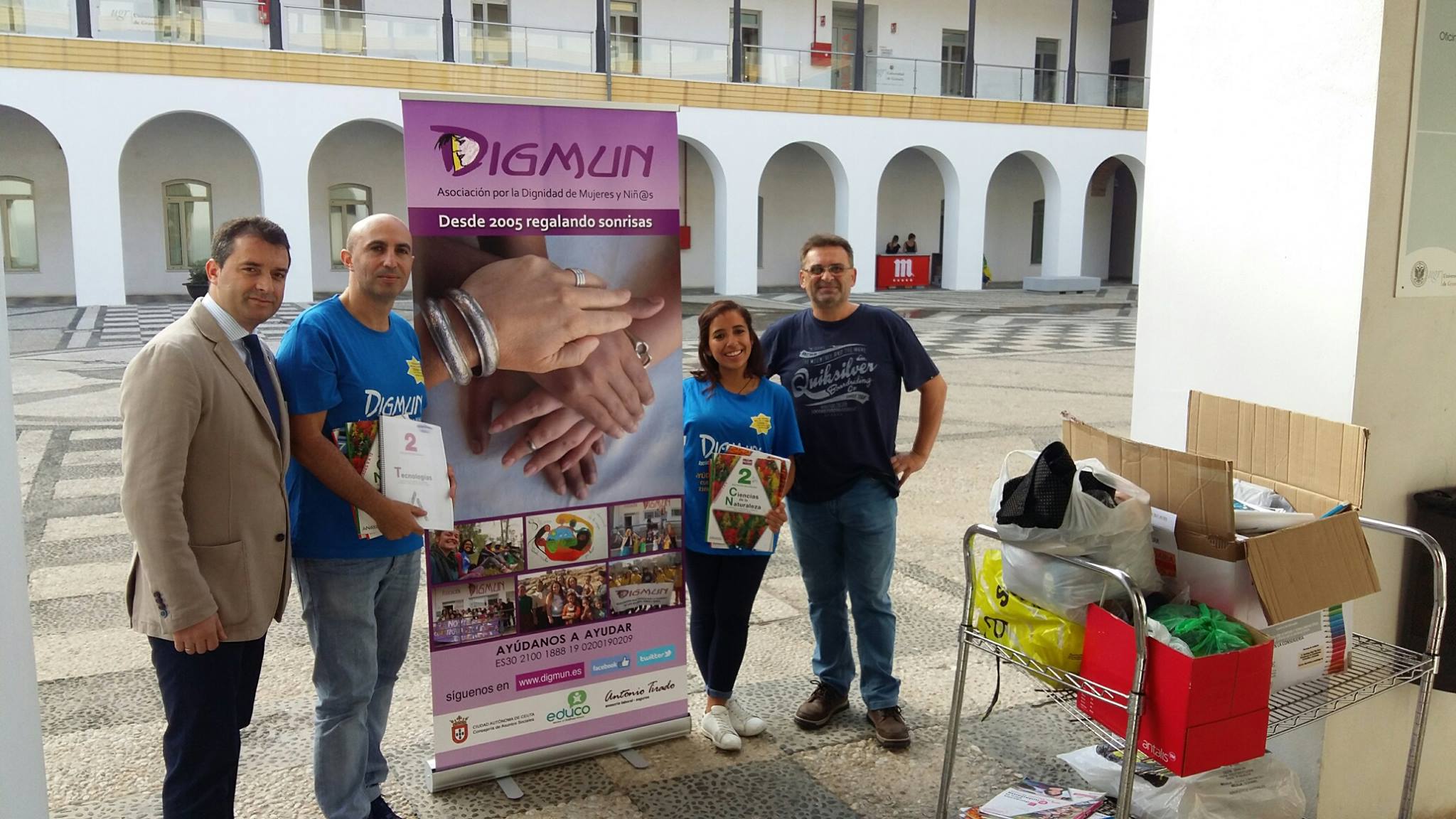 La Ciudad dice que no se plantea suprimir el convenio con Digmun