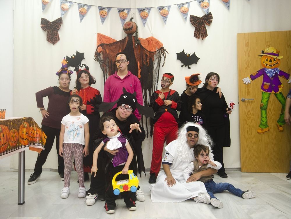 Síndrome de Down organiza mañana su fiesta de halloween
