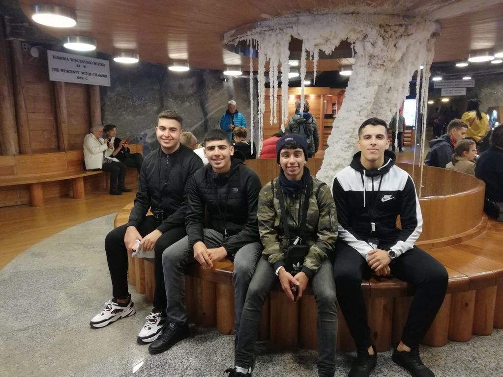 Cuatro alumnos de FP Básica y dos profesores disfrutan de un programa Erasmus pionero en Polonia