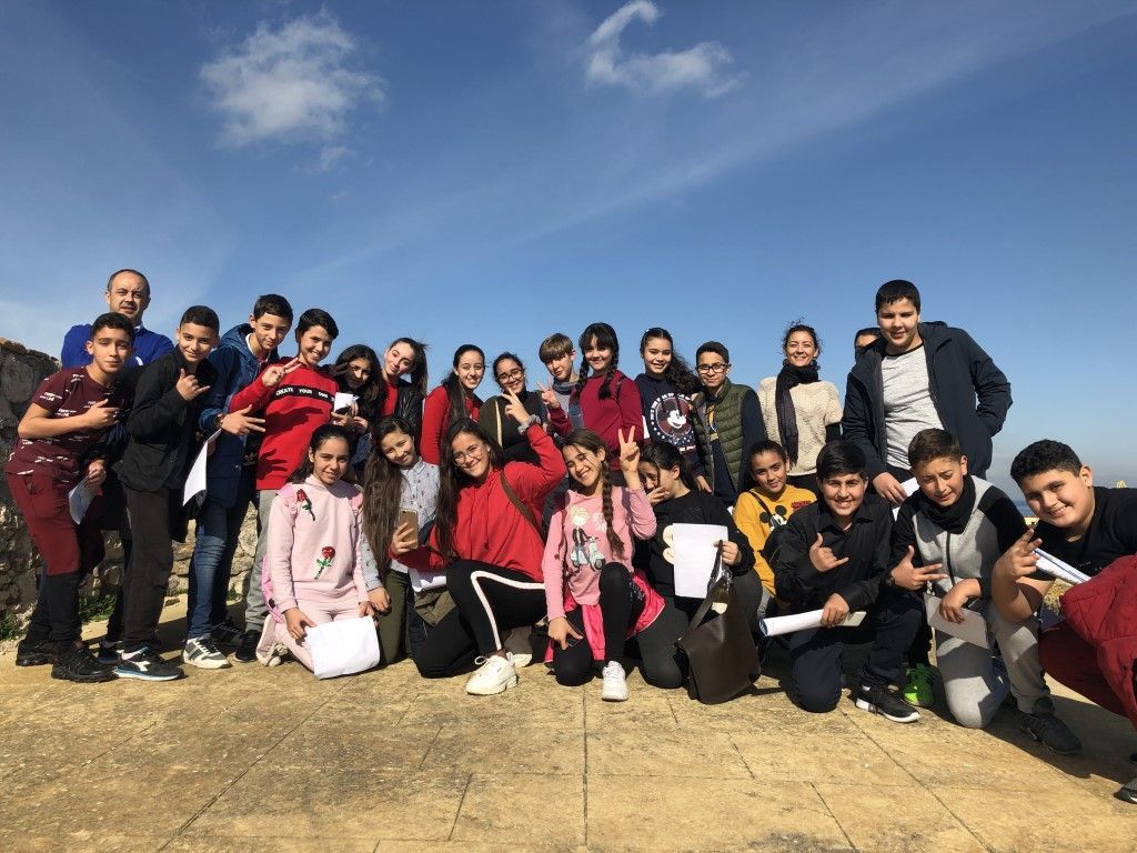 Los estudiantes del British Council-IES Clara Campoamor hacen de turistas en su ciudad