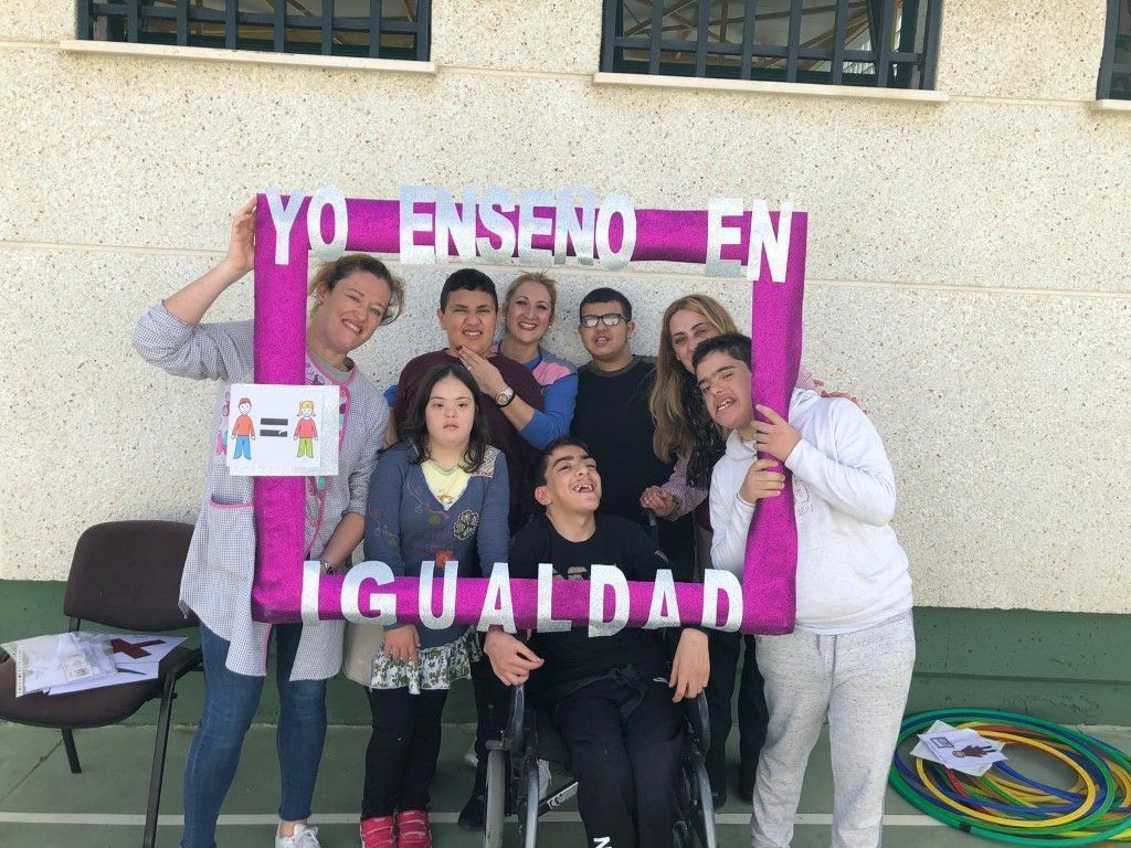 El colegio de San Antonio ha celebrado este mes el “Día de la Mujer”