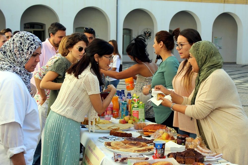 El Campus acoge un desayuno solidario por el Día Internacional de la Educación Sociall