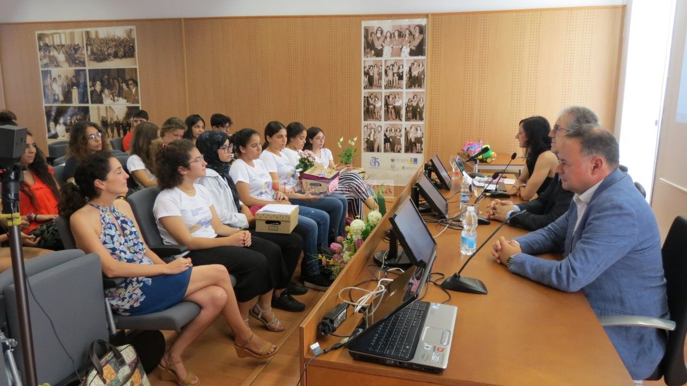 Se clausura el Campus Tecnológico para chicas de la UGR