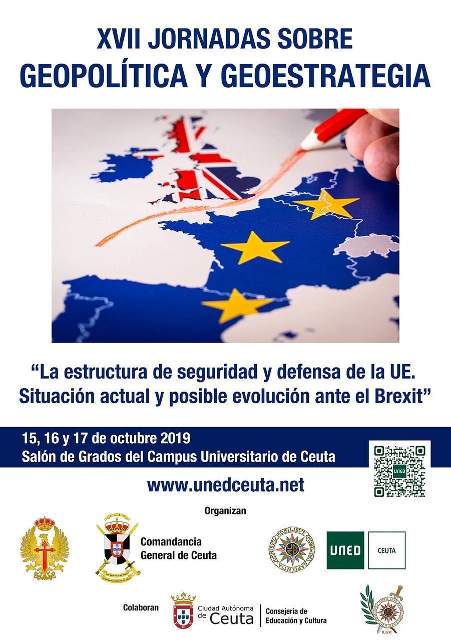 Mañana se inauguran las Jornadas sobre Geopolítica y Geoestrategia en la UNED