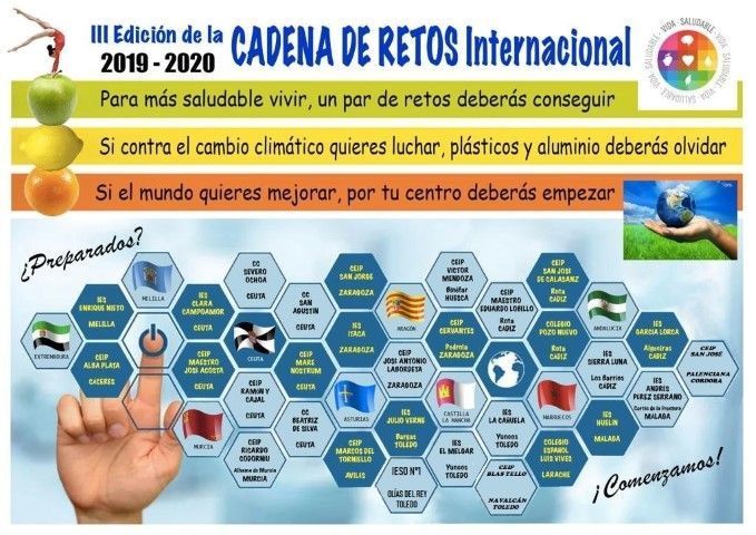 El IES Clara Campoamor coordina una nueva edición de La Cadena de Retos