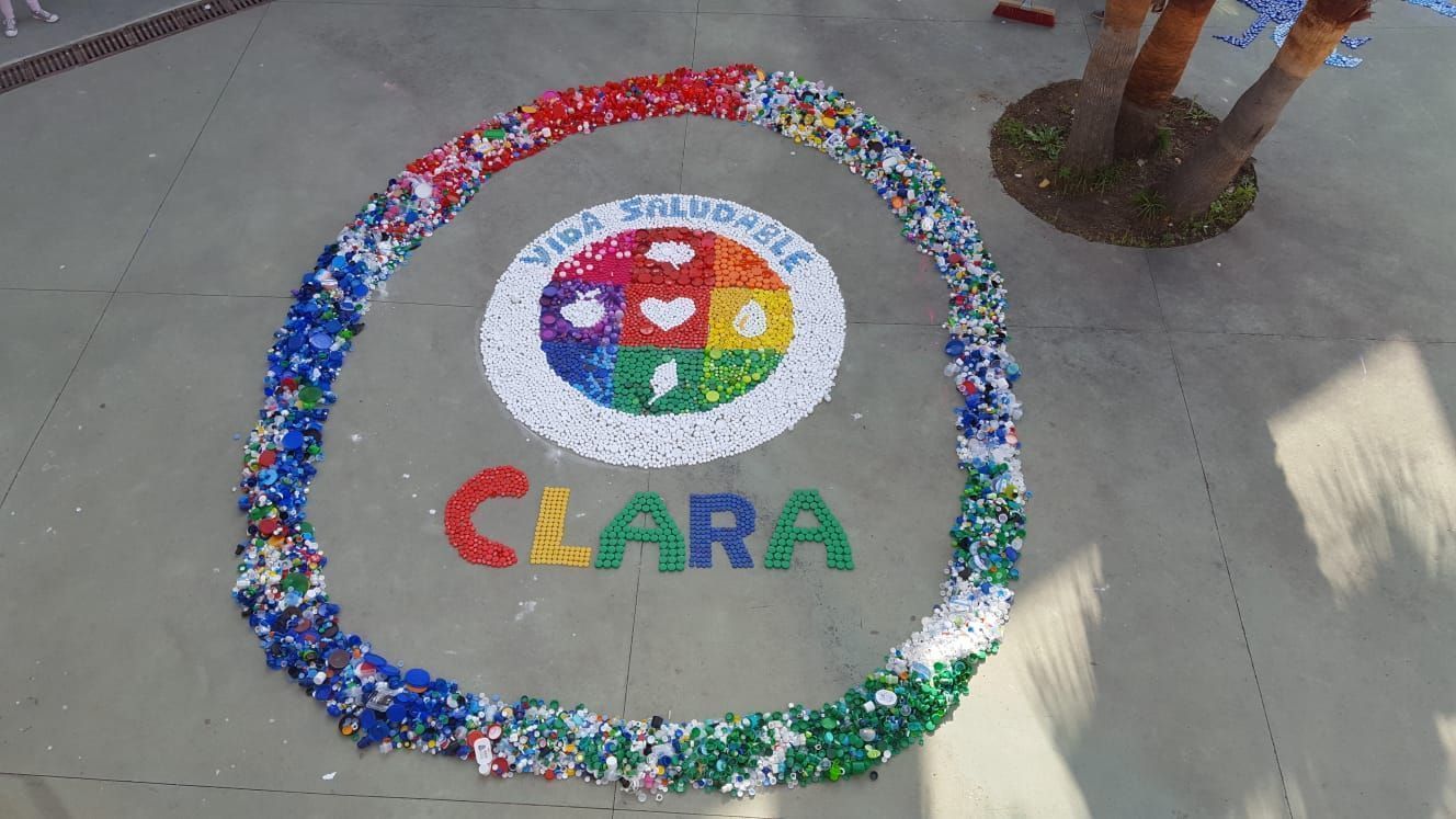 EL IES Clara Campoamor potencia los hábitos de reciclaje a través de su proyecto de Vida Saludable