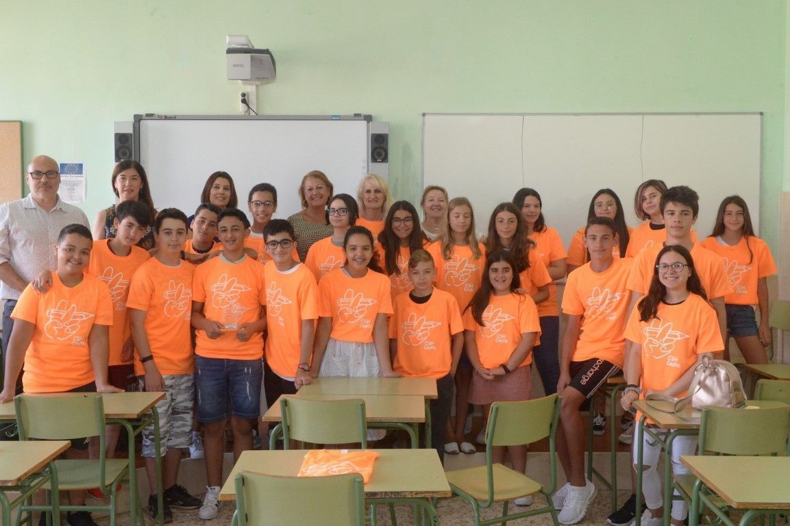 El IES Siete Colinas recibe el premio “Clase sin humo”