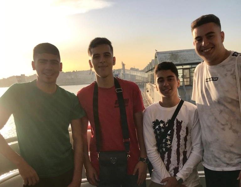 Cuatro alumnos de FP del Almina inician una estancia en Polonia