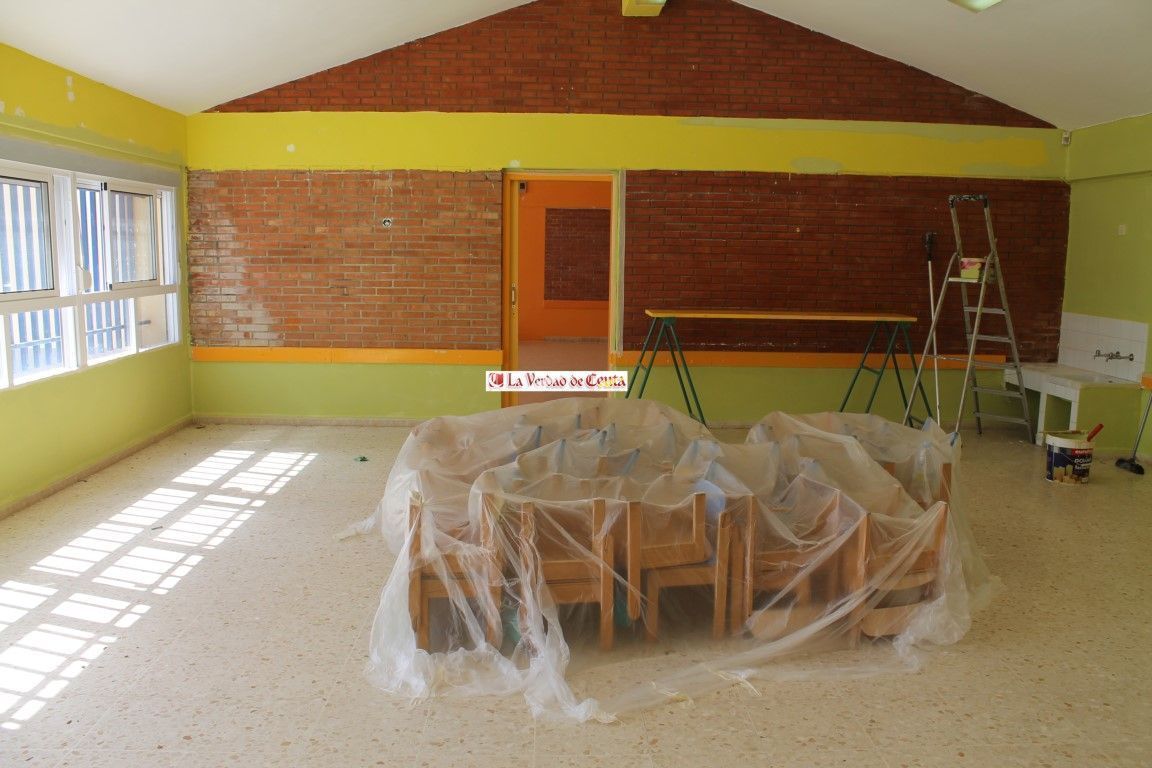 El BOCCE publica las ayudas para pequeñas reparaciones en los colegios
