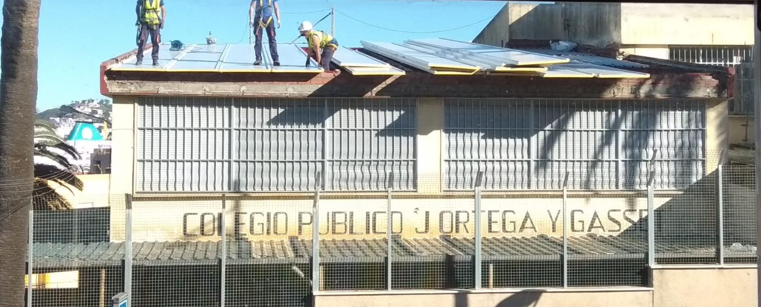 Ortega y Gasset colocacion cubierta 2