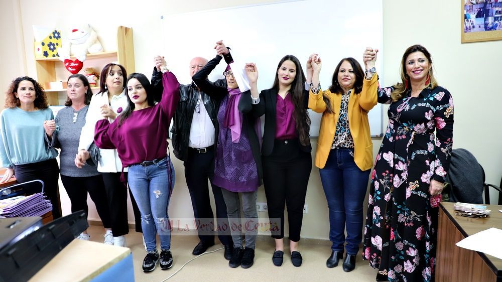 El Príncipe se une en el Polifuncional por una sociedad en igualdad de derechos y oportunidades.