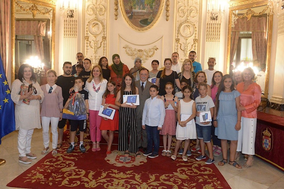 Entregados los premios del certamen escolar “Soy agua, soy salud”
