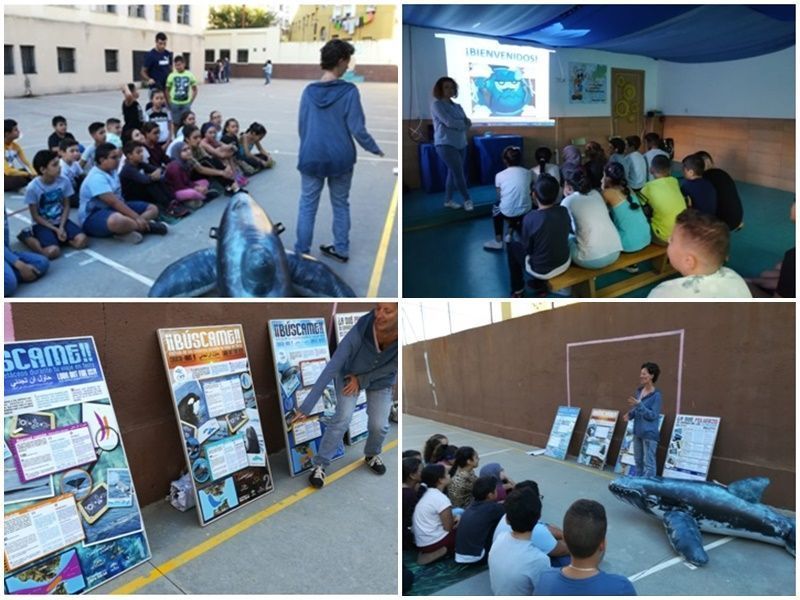 La asociación CIRCE visita el colegio Ramón y Cajal