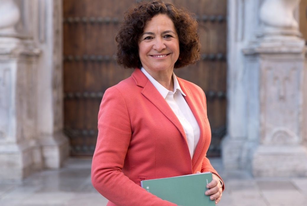 Pilar Aranda inicia su campaña para ser reelegida Rectora de la Universidad de Granada