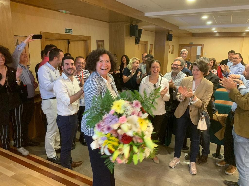 Pilar Aranda es reelegida como Rectora de la Universidad de Granada