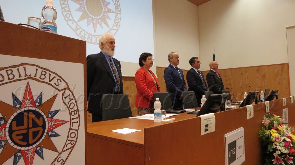 Inaugurado el año académico de la UNED 2019/2020 con el objetivo de la renovación y el aprendizaje