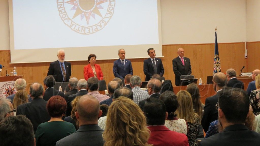 Una clausura de curso virtual para los “Mayores” de la Universidad de Granada, entre ellos los de Ceuta