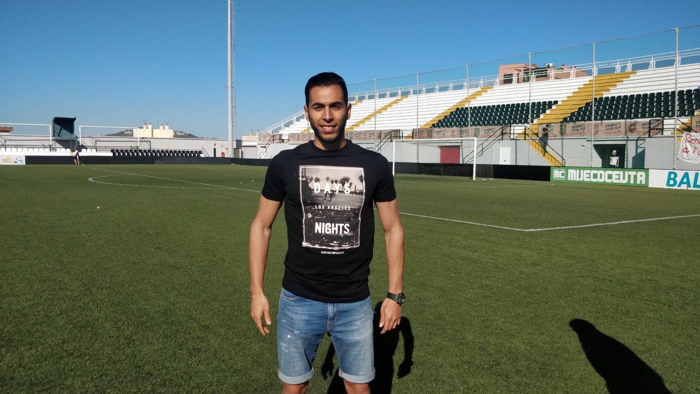 El ceutí Anuar debuta con un gol y victoria en Europa
