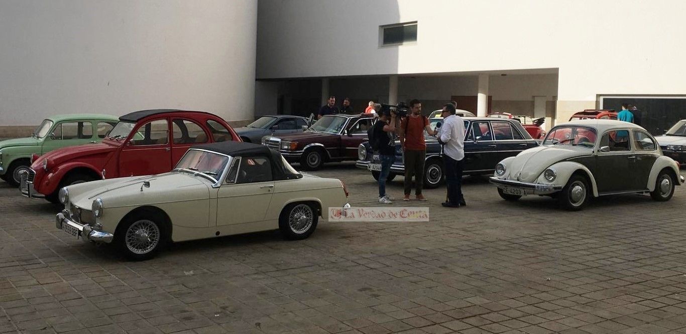 La Asociación de los Amigos de los Vehículos de Ceuta organiza su undécimo rally anual