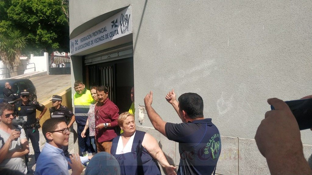 La polémica vuelve a rodear a la Federación Provincial de Asociaciones de Vecinos	