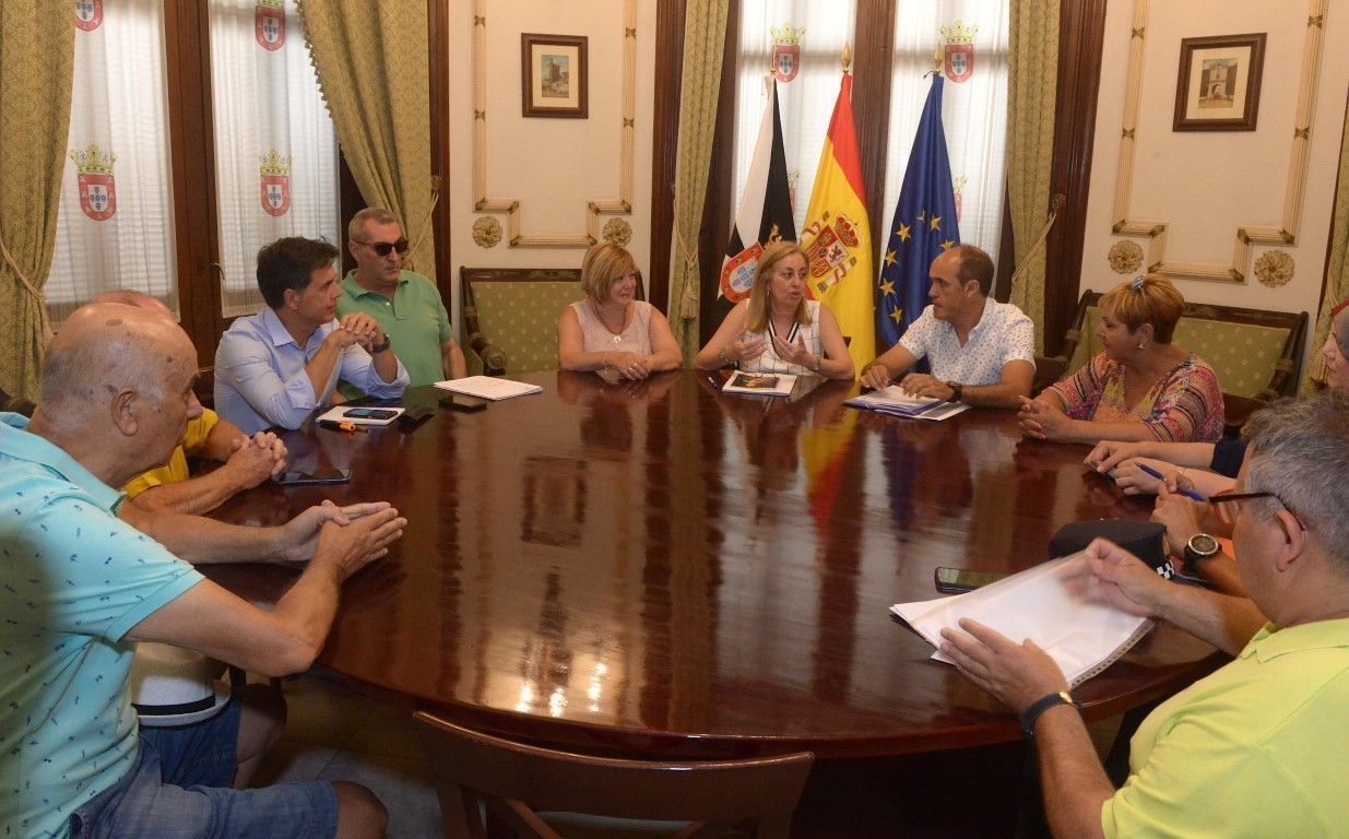 Festejos prepara las procesiones para la Virgen del Carmen
