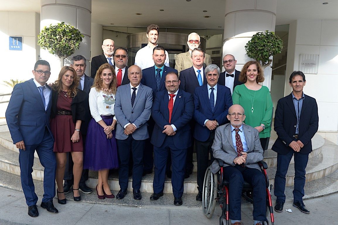 Javier Guerrero se reúne con el Colegio de Veterinarios
