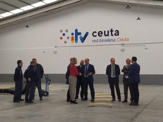 Red Itevelesa abre su segunda Estación ITV en Ceuta