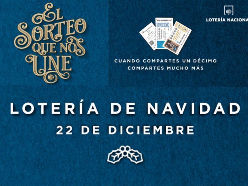 Las Administraciones de Lotería venderán este año más de 2.900 millones de euros para el Sorteo de Navidad