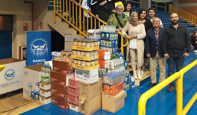 •	El V Torneo Solidario del MDyC  consigue 1.708 kgs. de productos para el Banco de Alimentos 