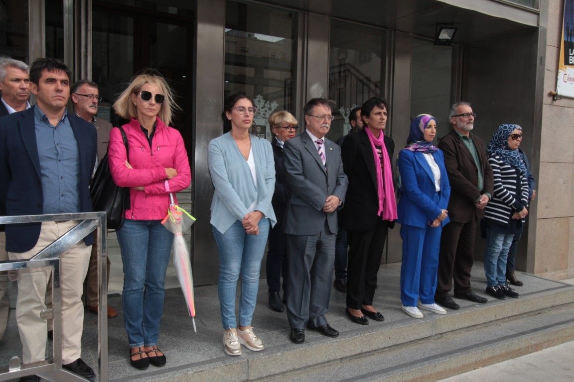La Ciudad condena un nuevo caso de violencia de género, en este caso en Denia