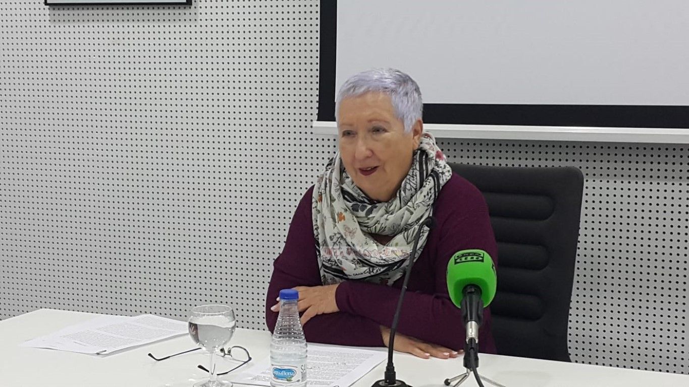 María Sánchez Miaja recibirá este jueves el Premio María de Eza