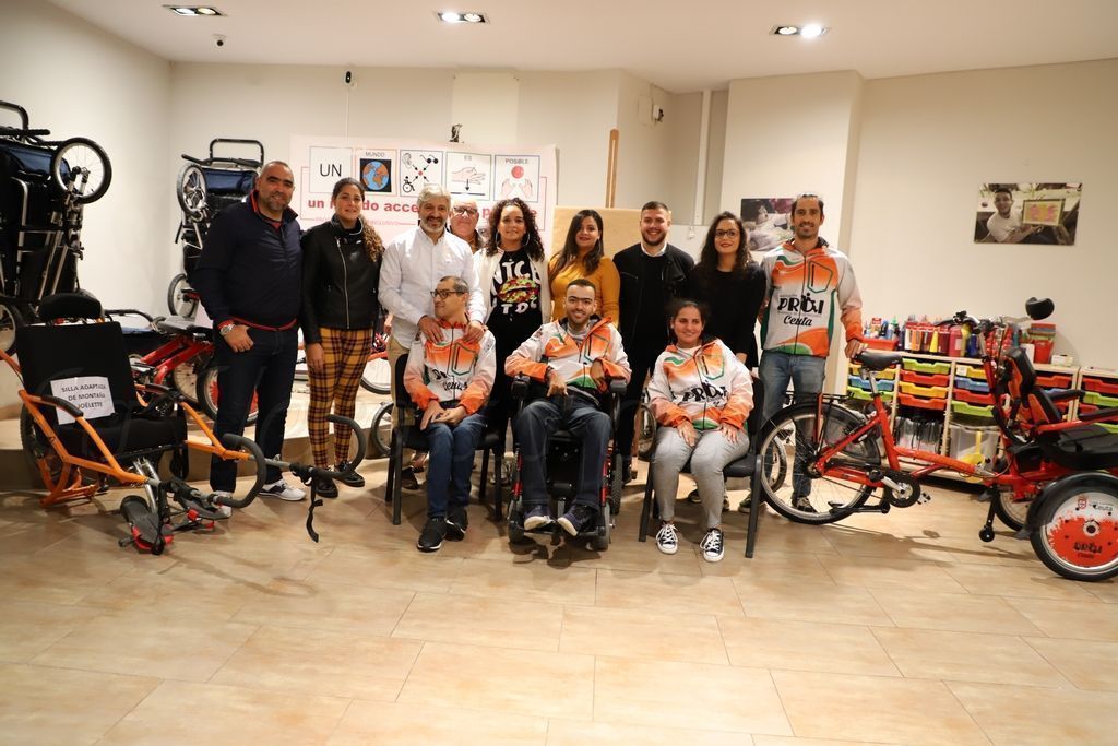 La asociación PROI Ceuta participará con cinco de sus usuarios en la Maratón de Sevilla