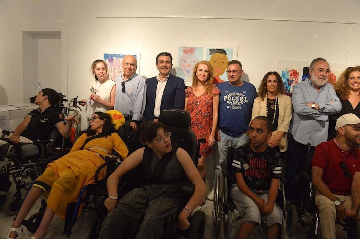 La Asociación PROI inaugura la Exposición "Alegremente"