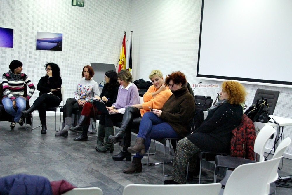 La Plataforma Feminista de Ceuta apoya la VI Marcha por la Dignidad