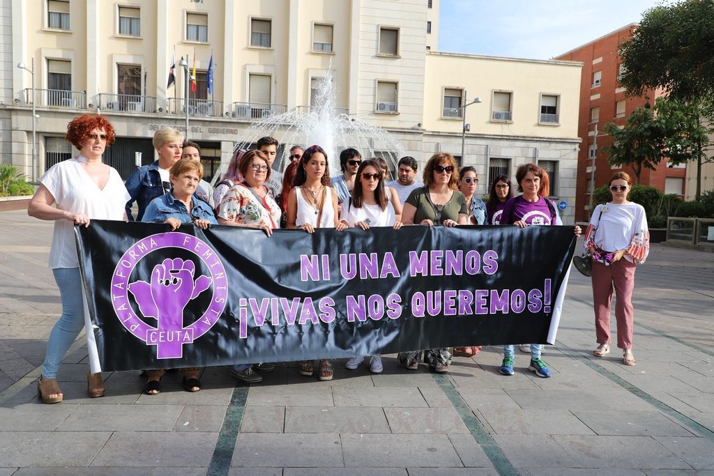 La Plataforma Feminista condena el último caso de violencia de género ocurrido en Ceuta