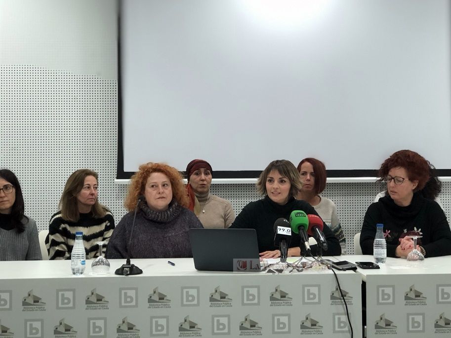 La Plataforma Feminista de Ceuta afirma que la violencia de género es un ataque al derecho de la vida de las mujeres
