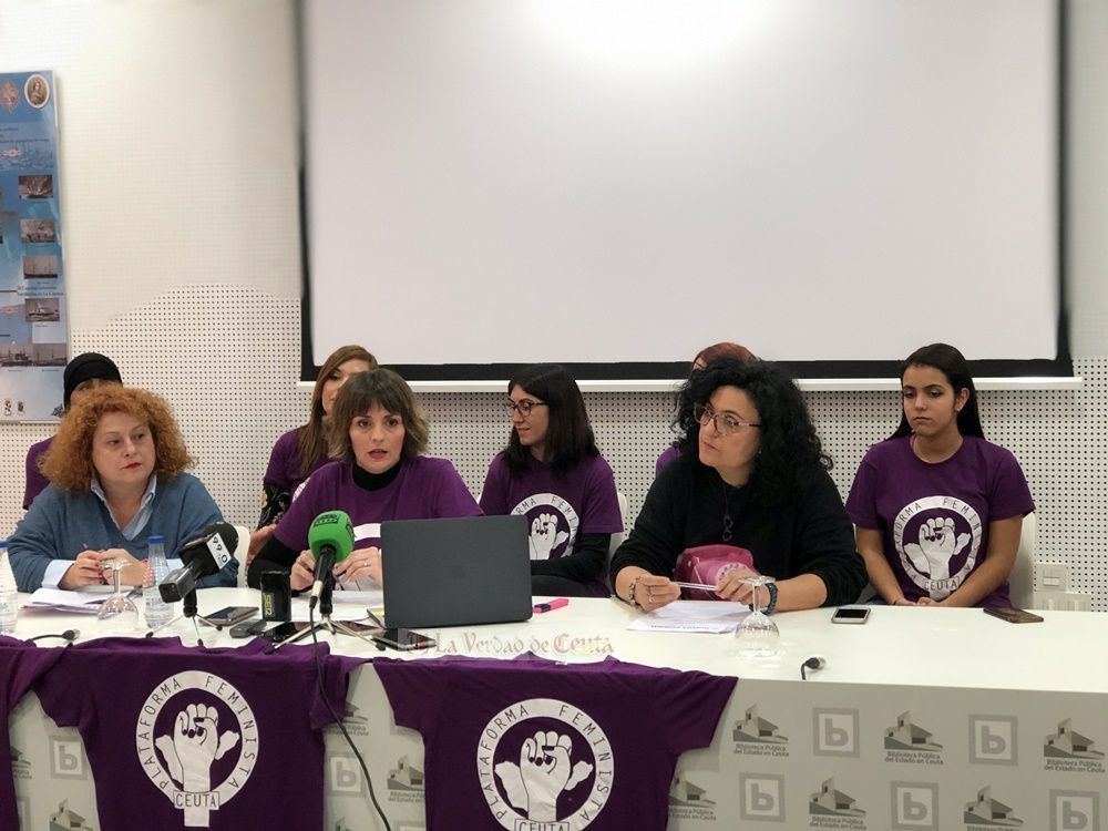 La Plataforma Feminista pide que la huelga sea exclusivamente feminista y los hombres se reserven el papel de meros aliados.