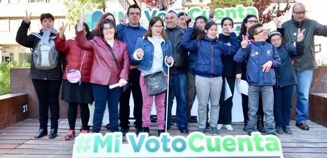Admitida a trámite la queja de Plena Inclusión que discrimina a los votantes con discapacidad intelectual. Archivo