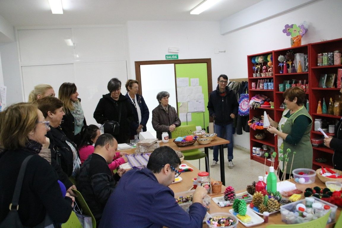 Los usuarios de Plena Inclusión Ceuta celebran una Jornada de Puertas Abiertas