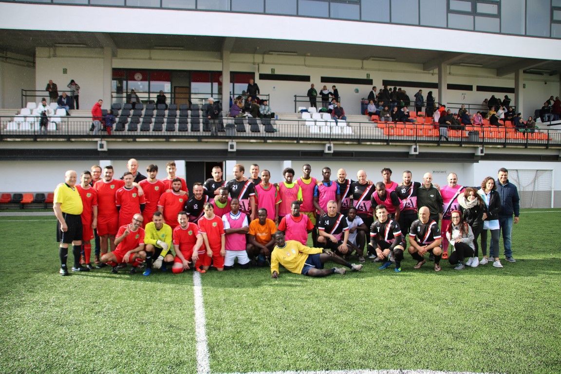 Plena Inclusión celebra un torneo triangular de fútbol inclusivo