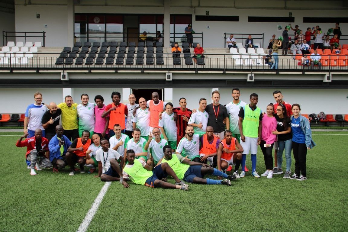 Plena Inclusión y Accem celebran un partido amistoso