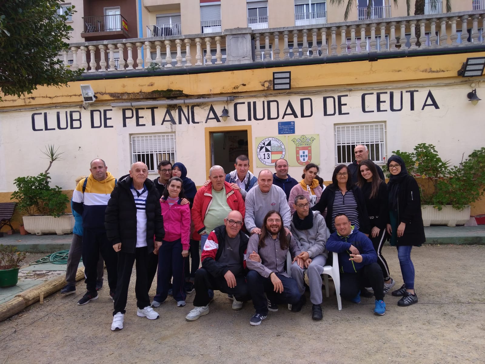 Plena Inclusión Ceuta fomenta la buena vejez con actividades deportivas